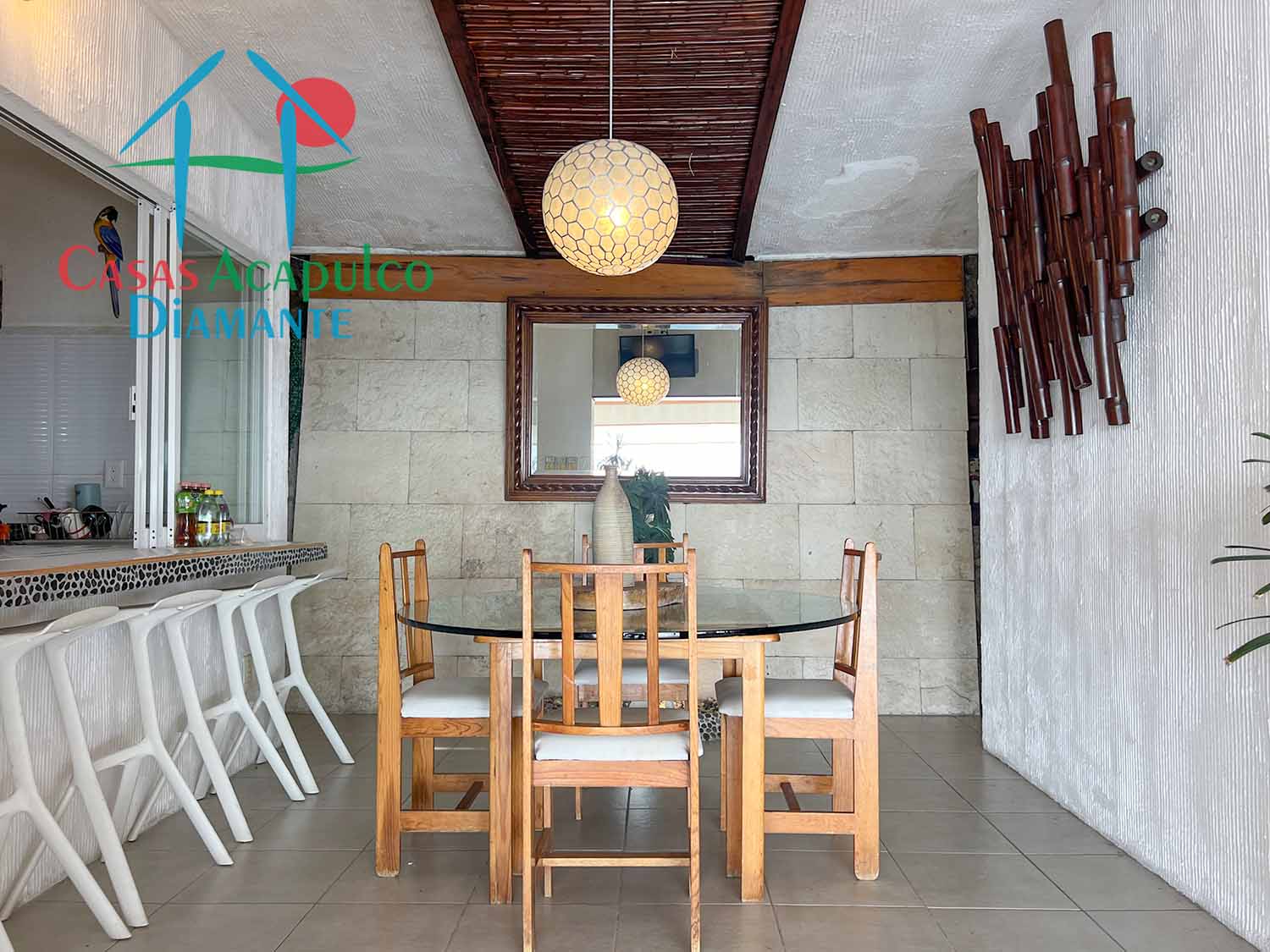 Lomas del Marqués Villa Marli - Desayunador 2